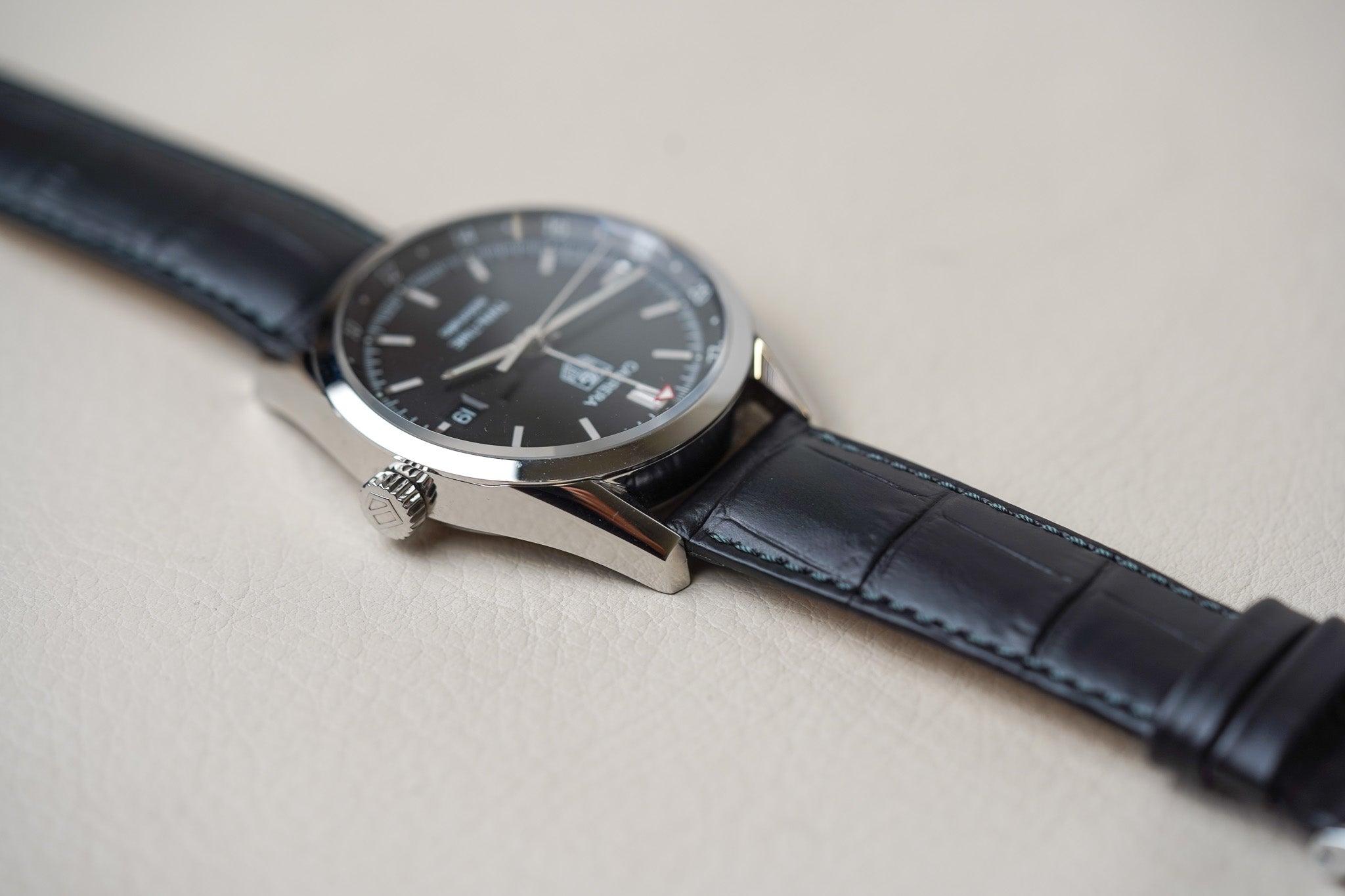 Tag Heuer Carrera Twin time Classic WV2115