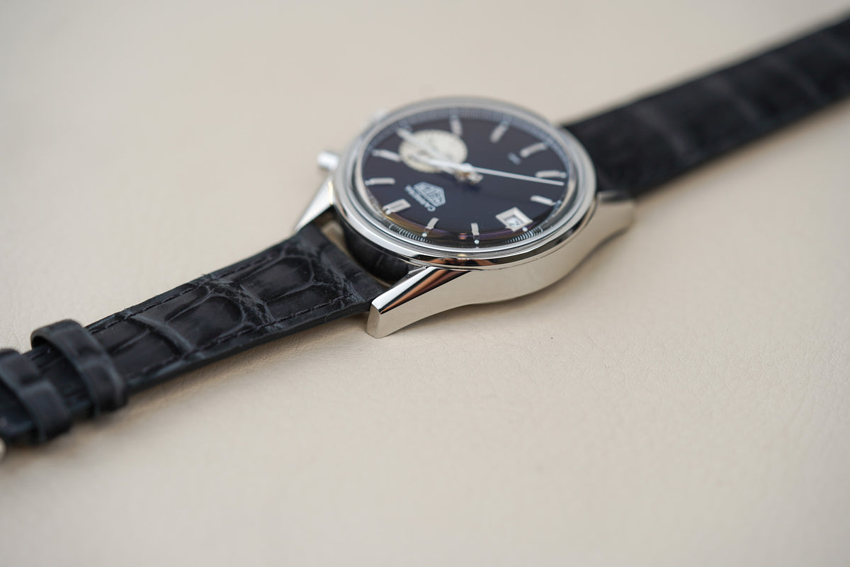 Tag Heuer Carrera x Hodinkee 'Dato 45' CBK221D.FC6479