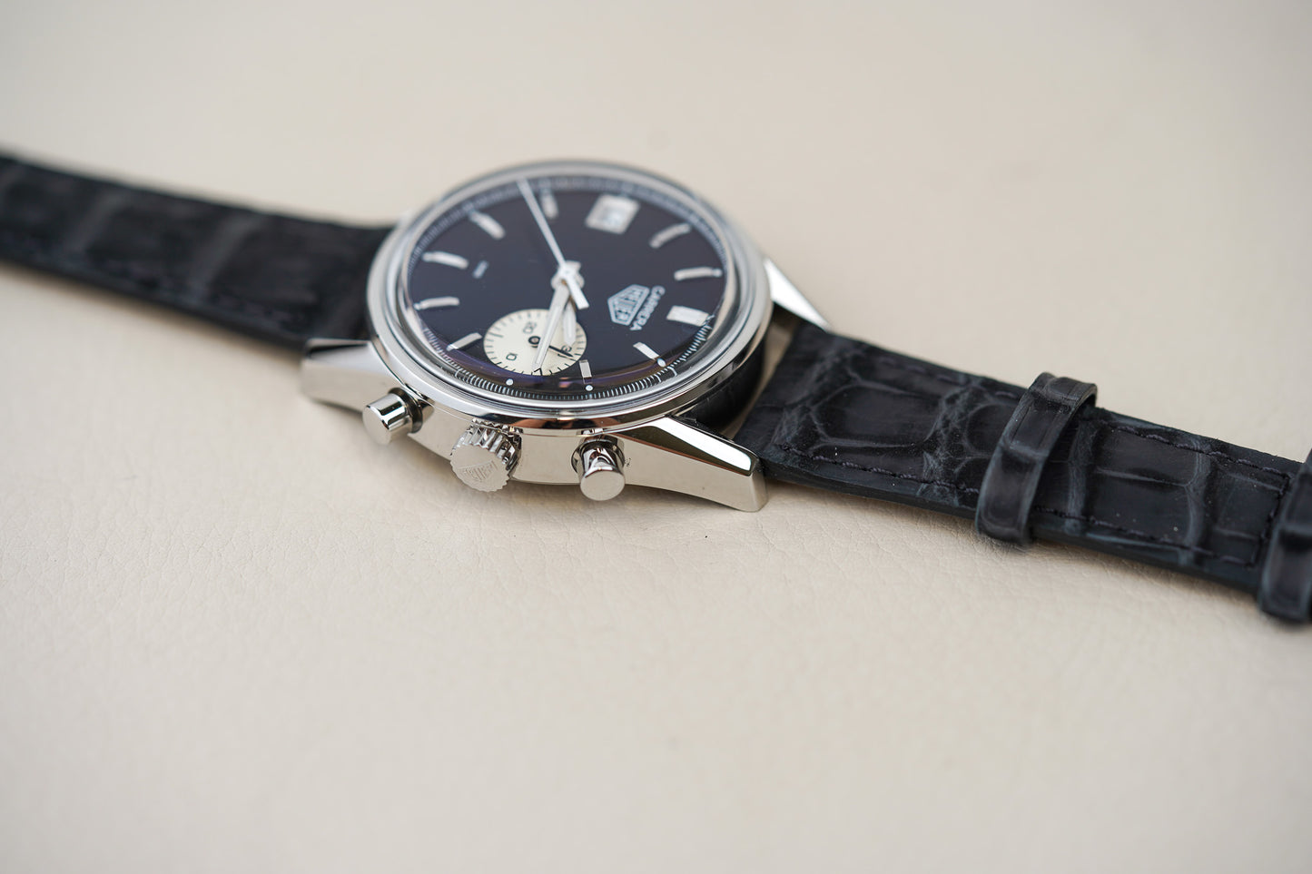Tag Heuer Carrera x Hodinkee 'Dato 45' CBK221D.FC6479