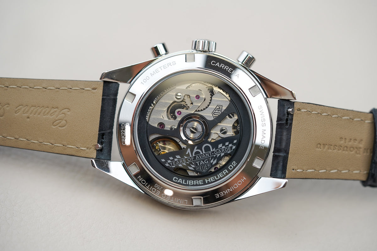 Tag Heuer Carrera x Hodinkee 'Dato 45' CBK221D.FC6479