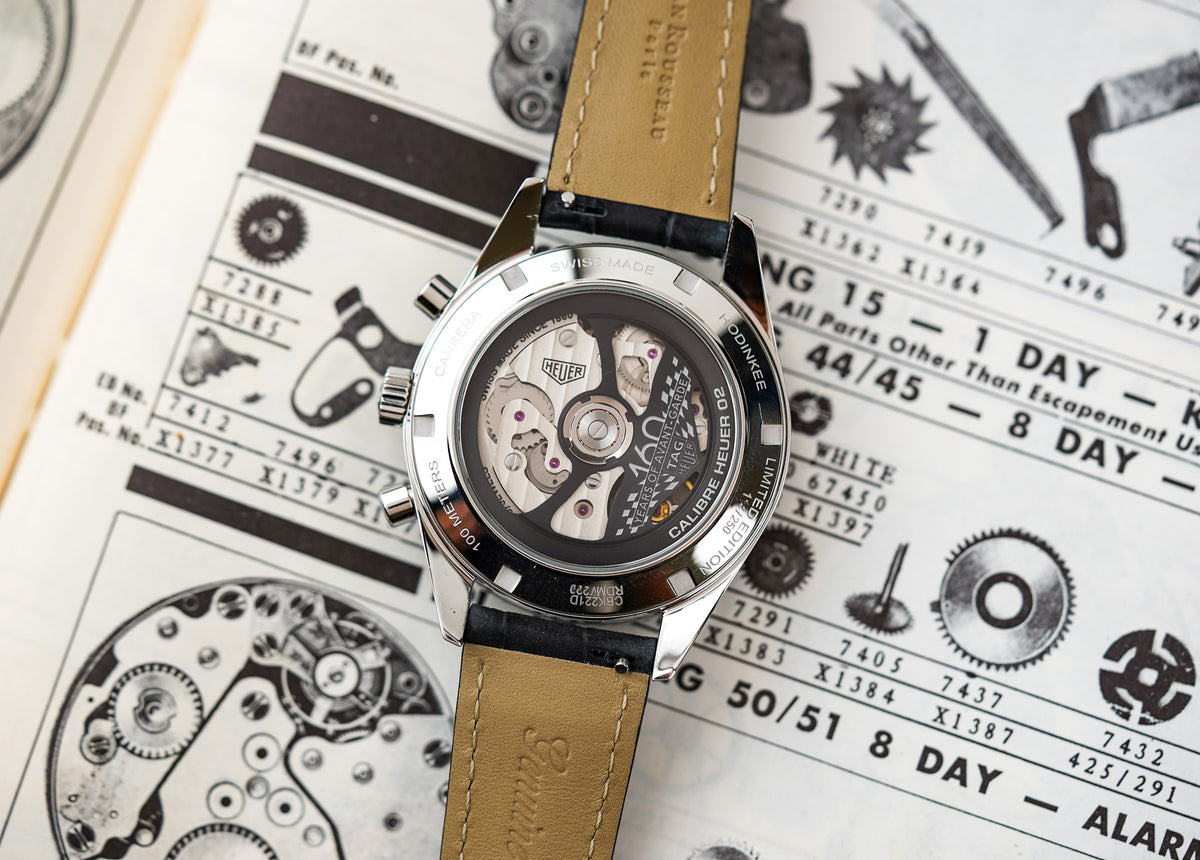 Tag Heuer Carrera x Hodinkee 'Dato 45' CBK221D.FC6479