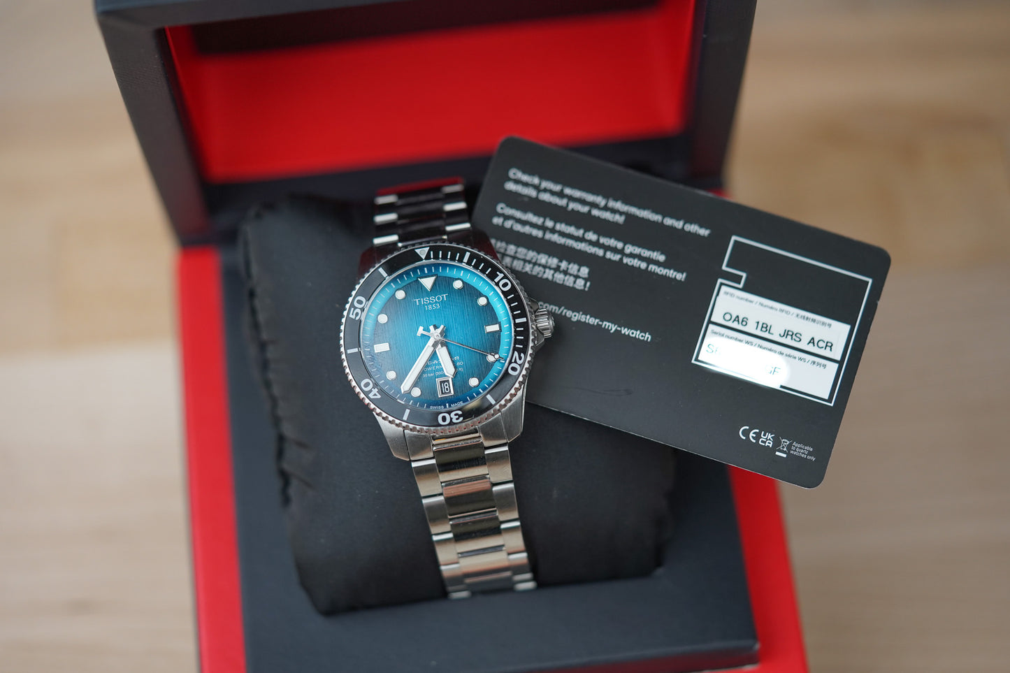Tissot Seastar 1000 Powermatic 40mm T120.807.11.091.00