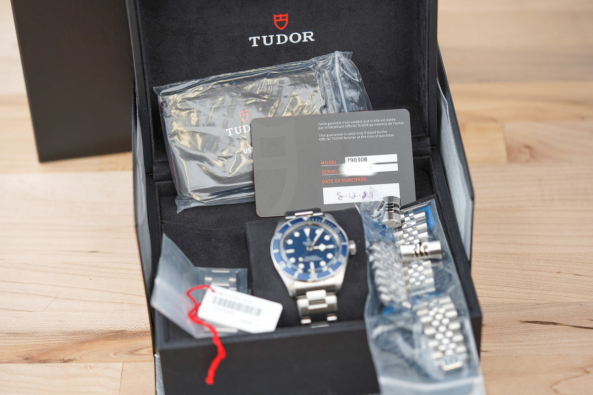 Tudor Black-Bay 58 Blue 79030B
