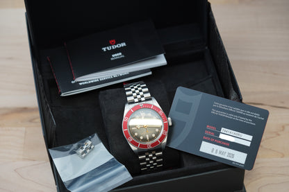 Tudor Black Bay 41 Red 7941A1A0RU