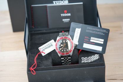 Tudor Black Bay 41 Red 7941A1A0RU Diver