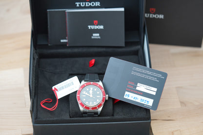 Tudor Black Bay 41 Red 7941A1A0RU Rubber