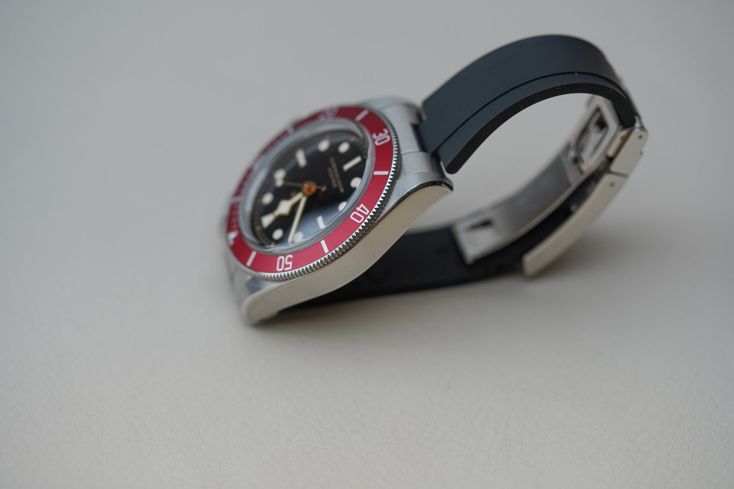 Tudor Black Bay 41 Red 7941A1A0RU Rubber