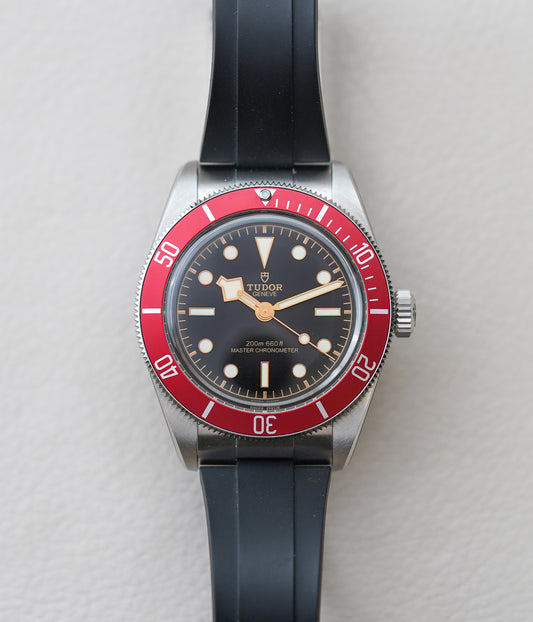 Tudor Black Bay 41 Red 7941A1A0RU Rubber