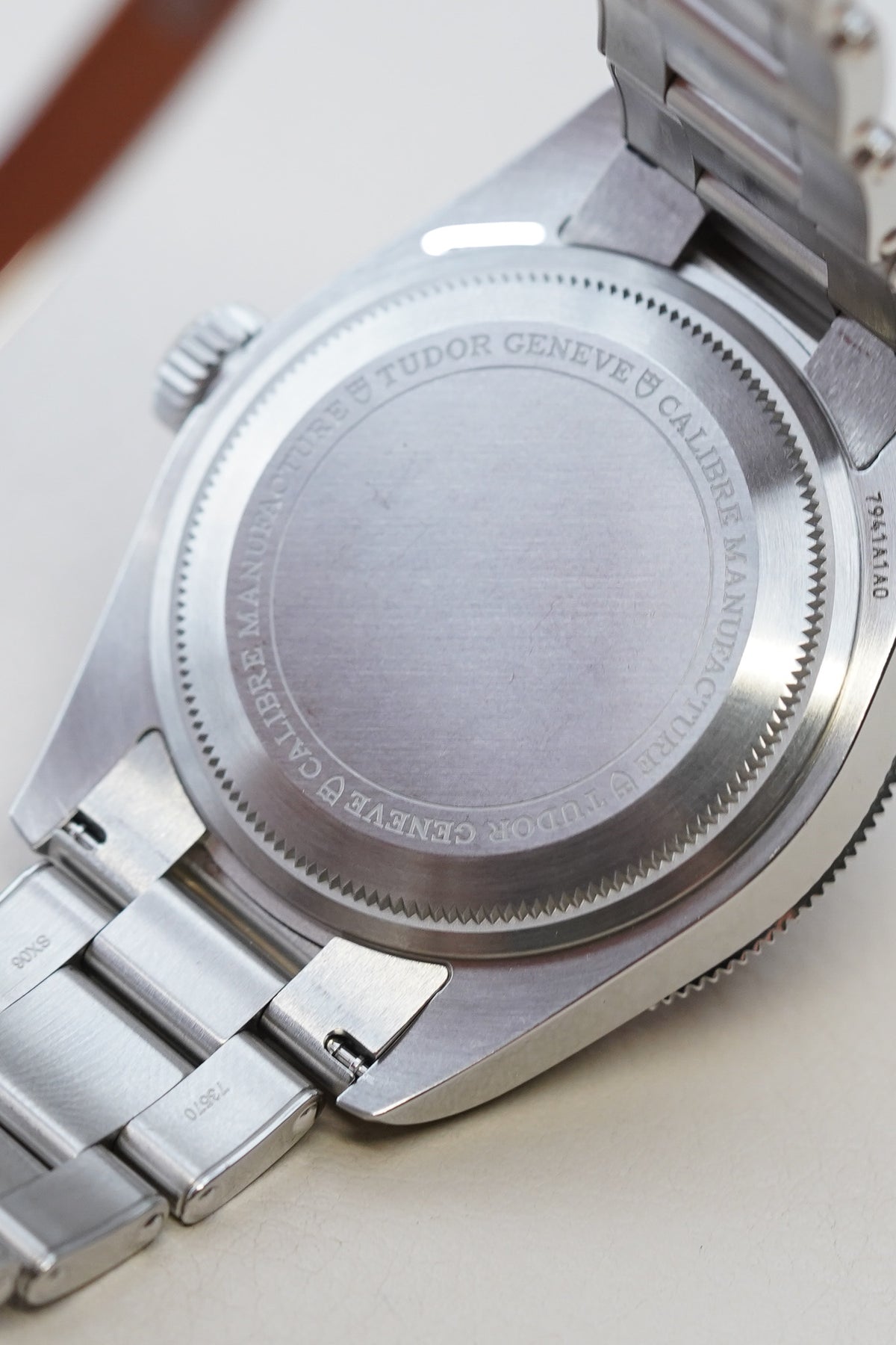 Tudor Black Bay 41 Red Bezel Oyster 7941A1A0RU