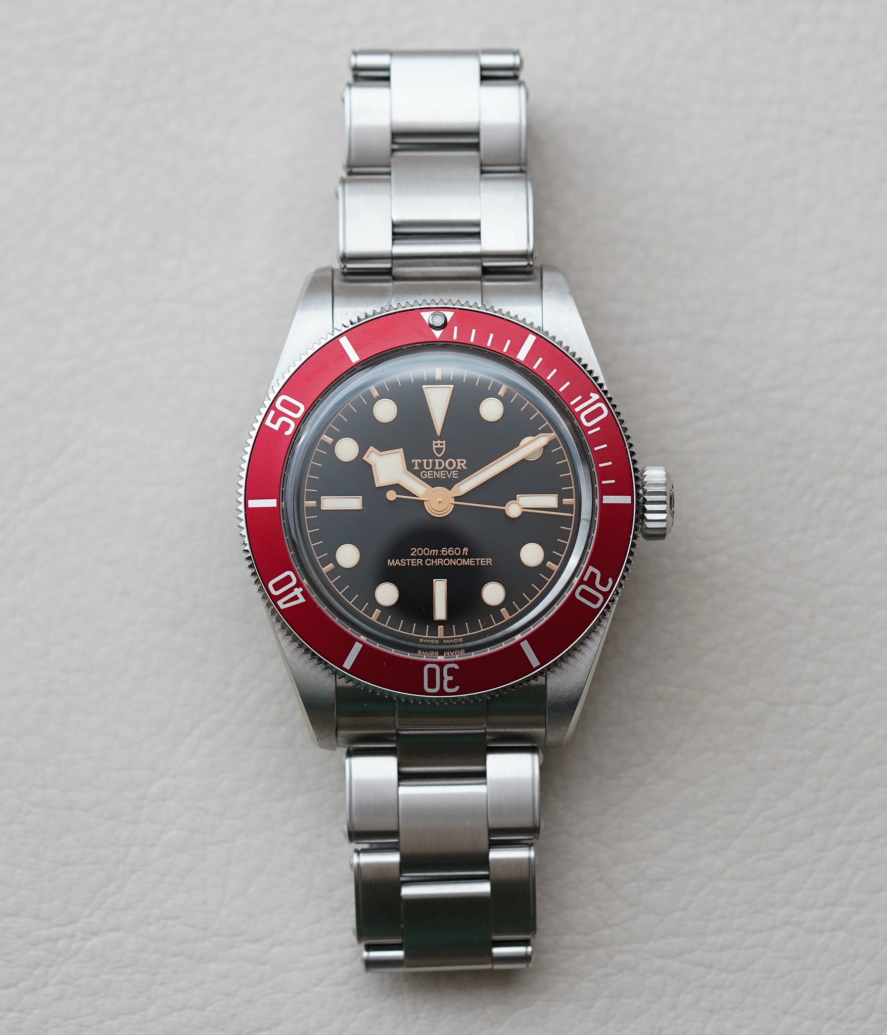 Tudor Black Bay 41 Red Bezel Oyster 7941A1A0RU