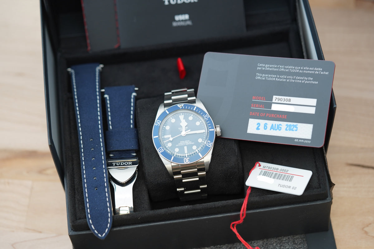 Tudor Black Bay 58 79030B Blue