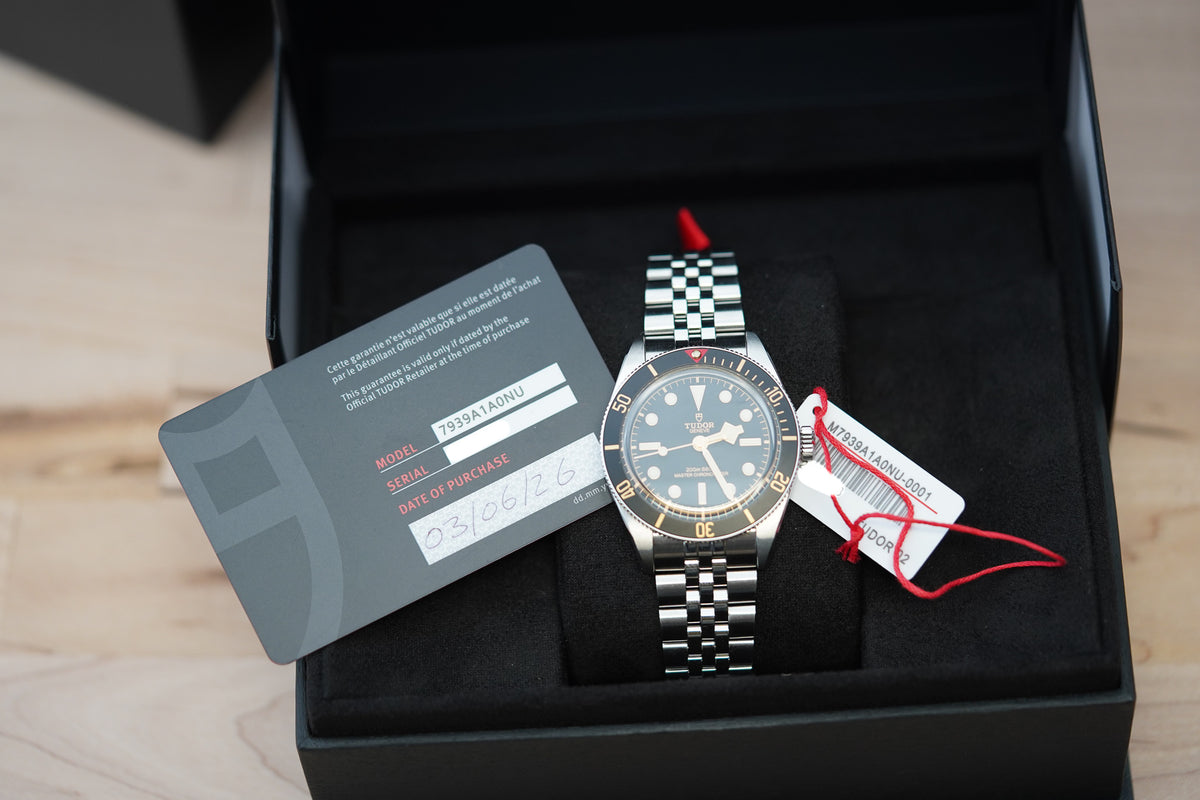 Tudor Black Bay 58 7939A1A0NU 5-Link Bracelet