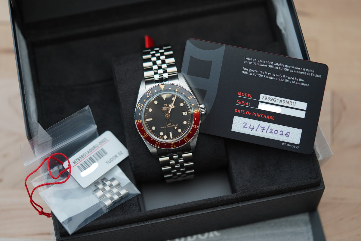 Tudor Black Bay 58 GMT 'Coke' 7939G1A0NRU