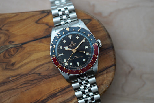 Tudor Black Bay 58 GMT 'Coke' 7939G1A0NRU