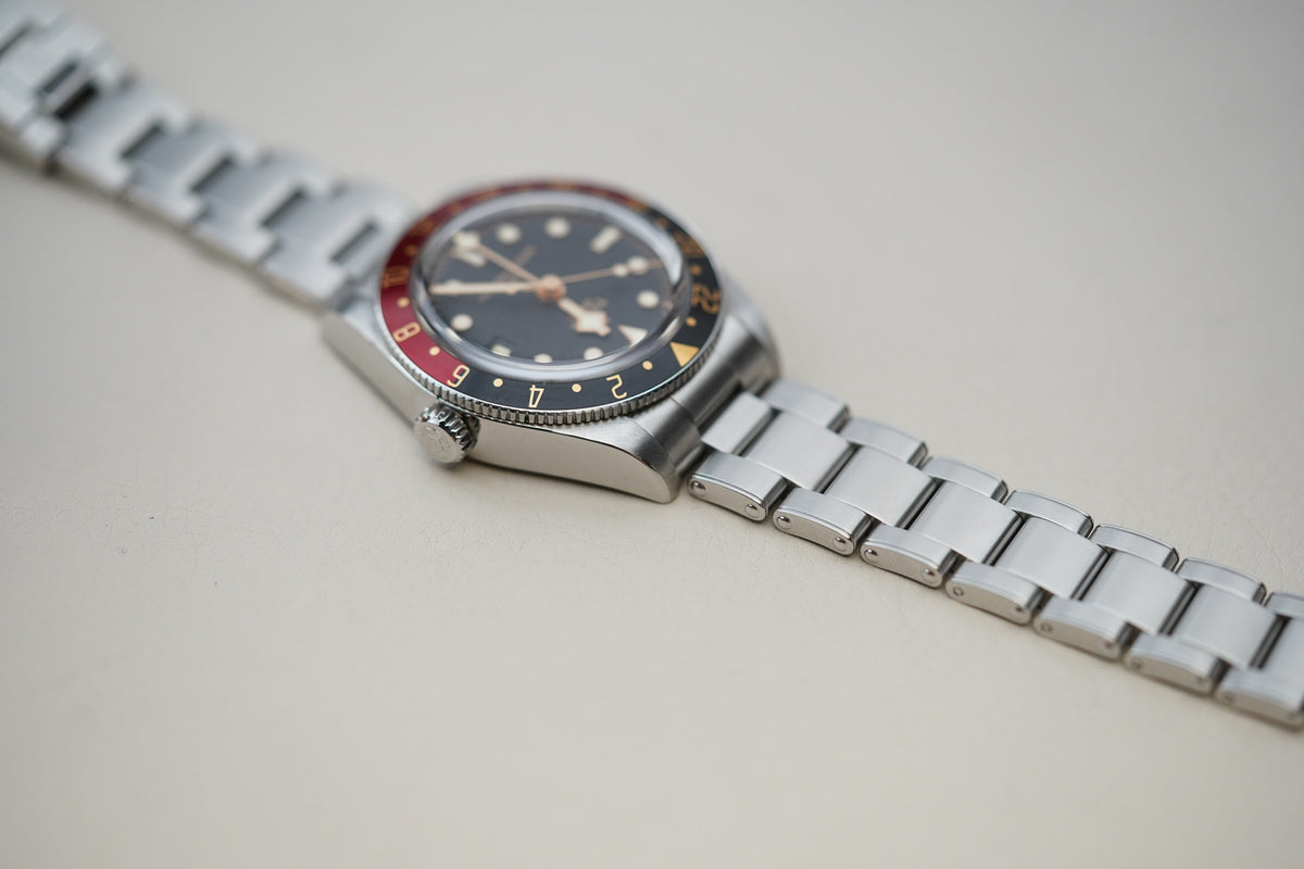 Tudor Black Bay 58 GMT 'Coke' 7939G1A0NRU Oyster
