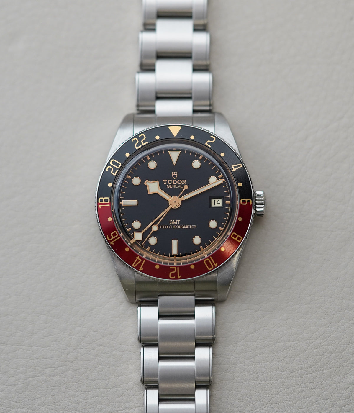 Tudor Black Bay 58 GMT 'Coke' 7939G1A0NRU Oyster