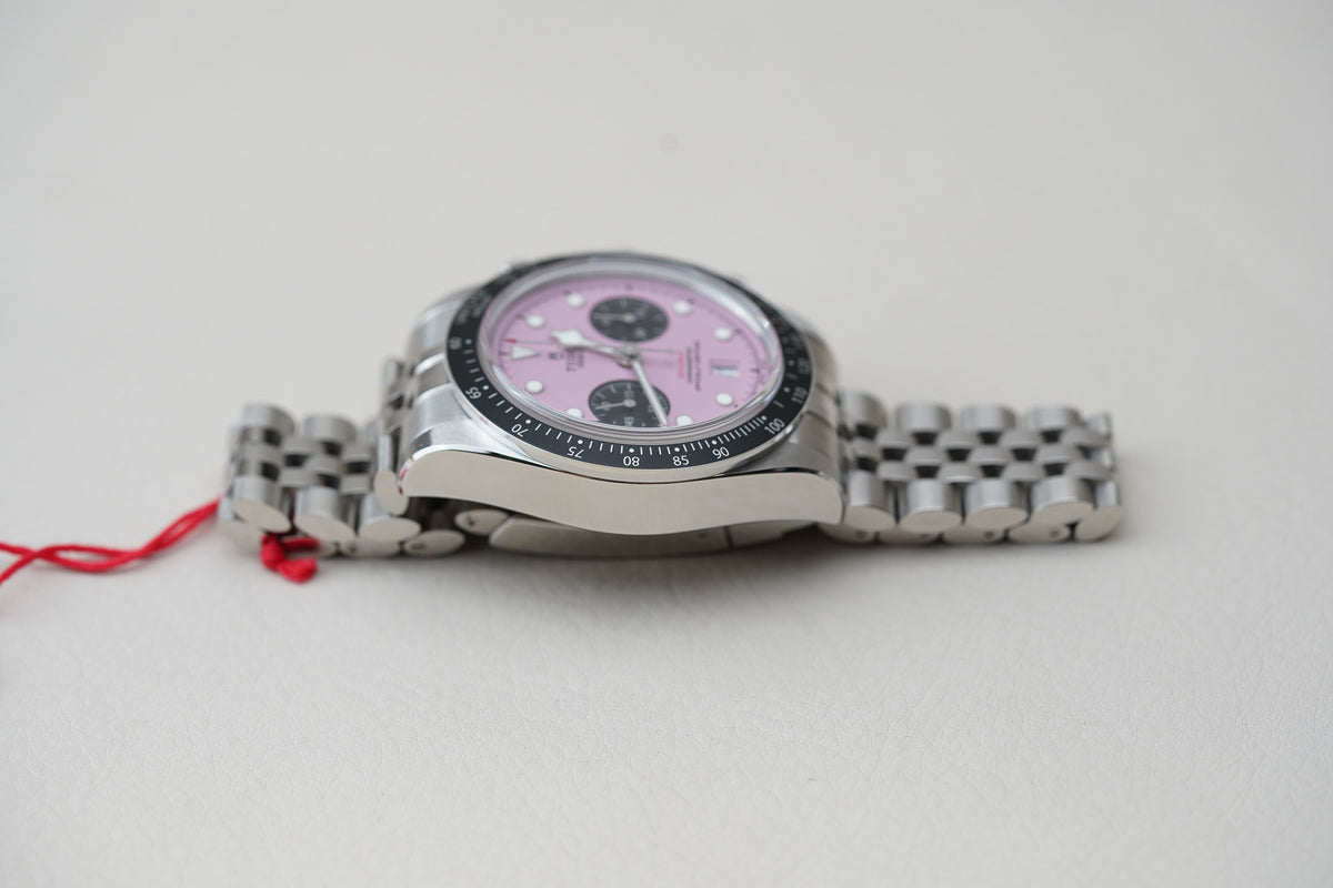 Tudor Black Bay Chrono 79360N Pink Dial 'Flamingo'