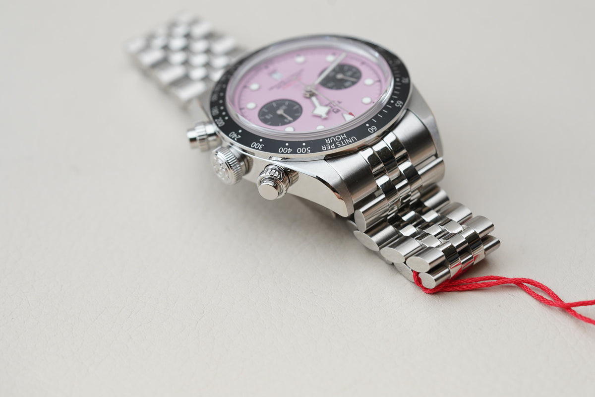 Tudor Black Bay Chrono 79360N Pink Dial 'Flamingo'
