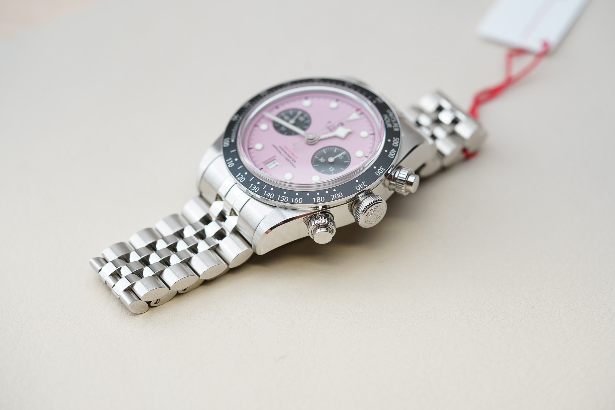 Tudor Black Bay Chrono 79360N Pink Dial 'Flamingo'