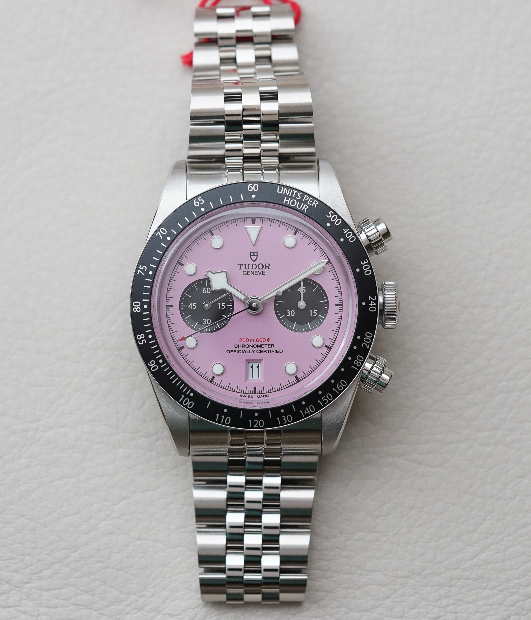 Tudor Black Bay Chrono 79360N Pink Dial 'Flamingo'