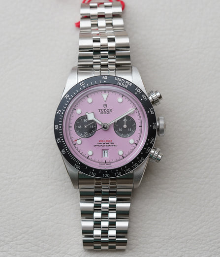 Tudor Black Bay Chrono 79360N Pink Dial 'Flamingo'