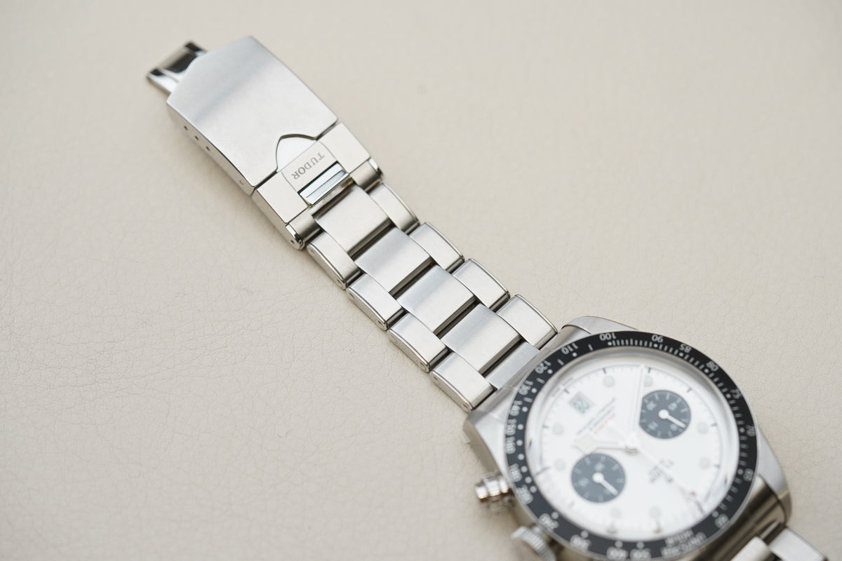 Tudor Black Bay Chrono 79360N White Dial