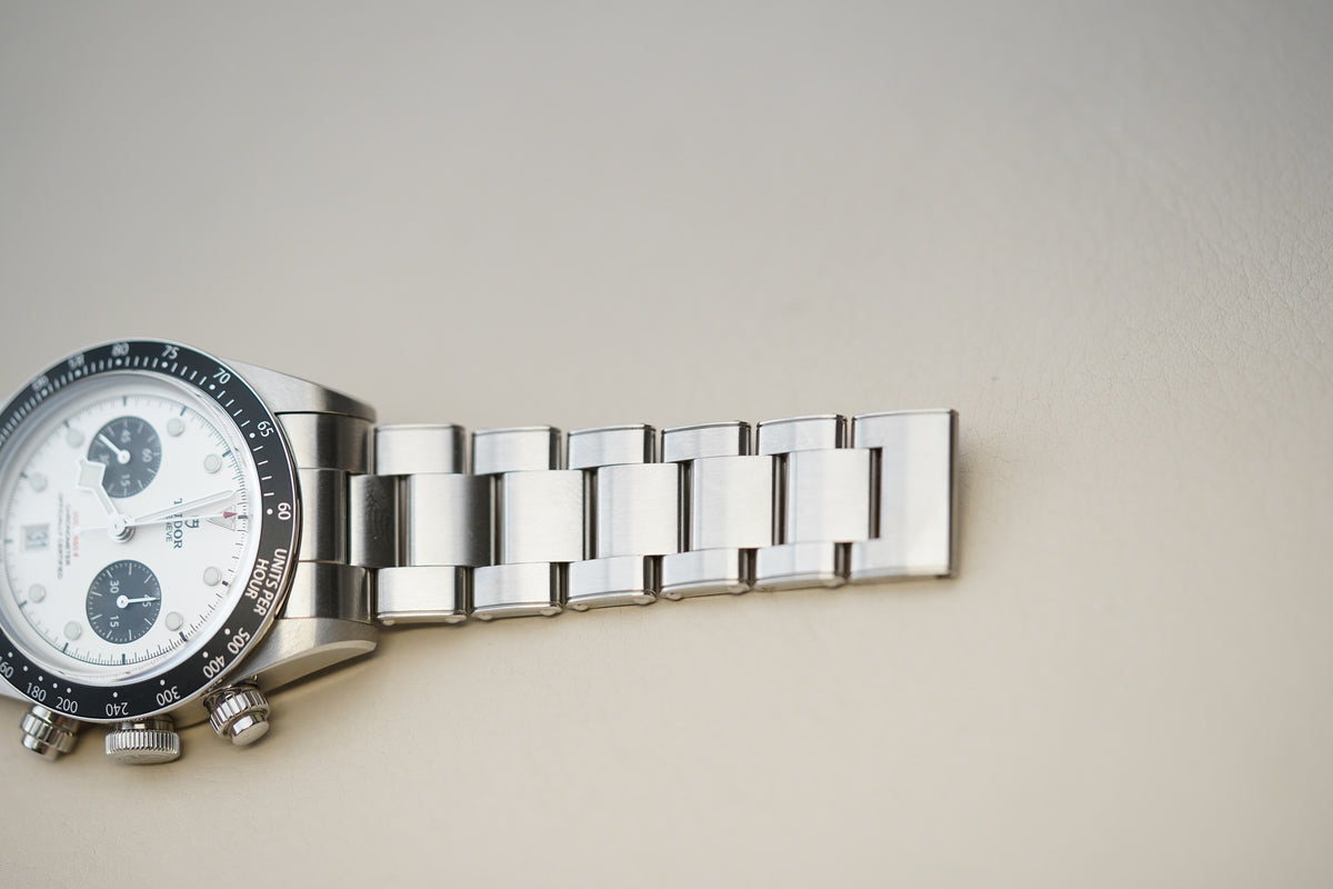 Tudor Black Bay Chrono 79360N White Dial