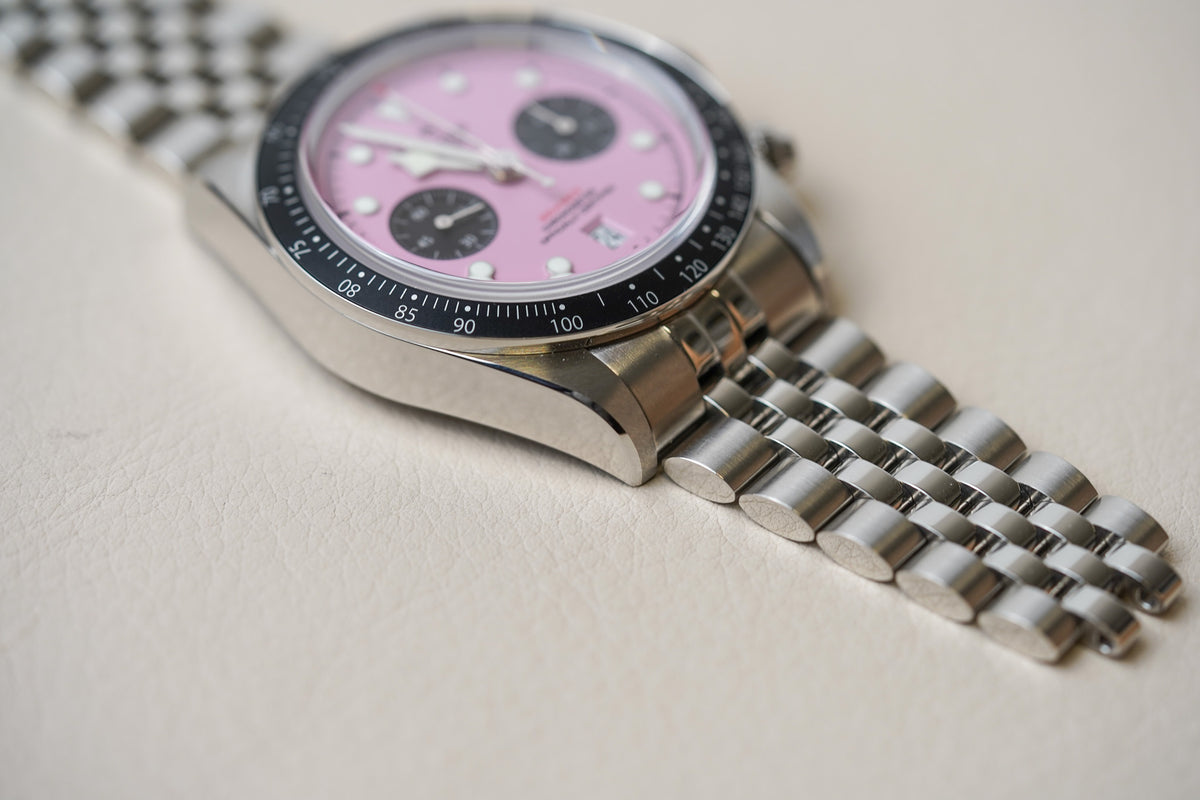 Tudor Black Bay Chrono 79360 Pink Dial