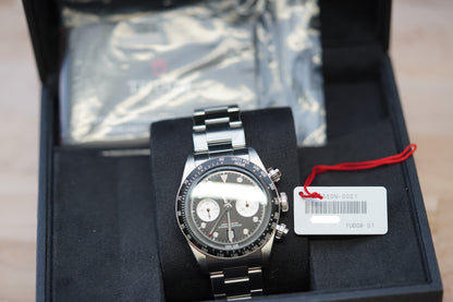 Tudor Black Bay Chrono Black Dial 79360N