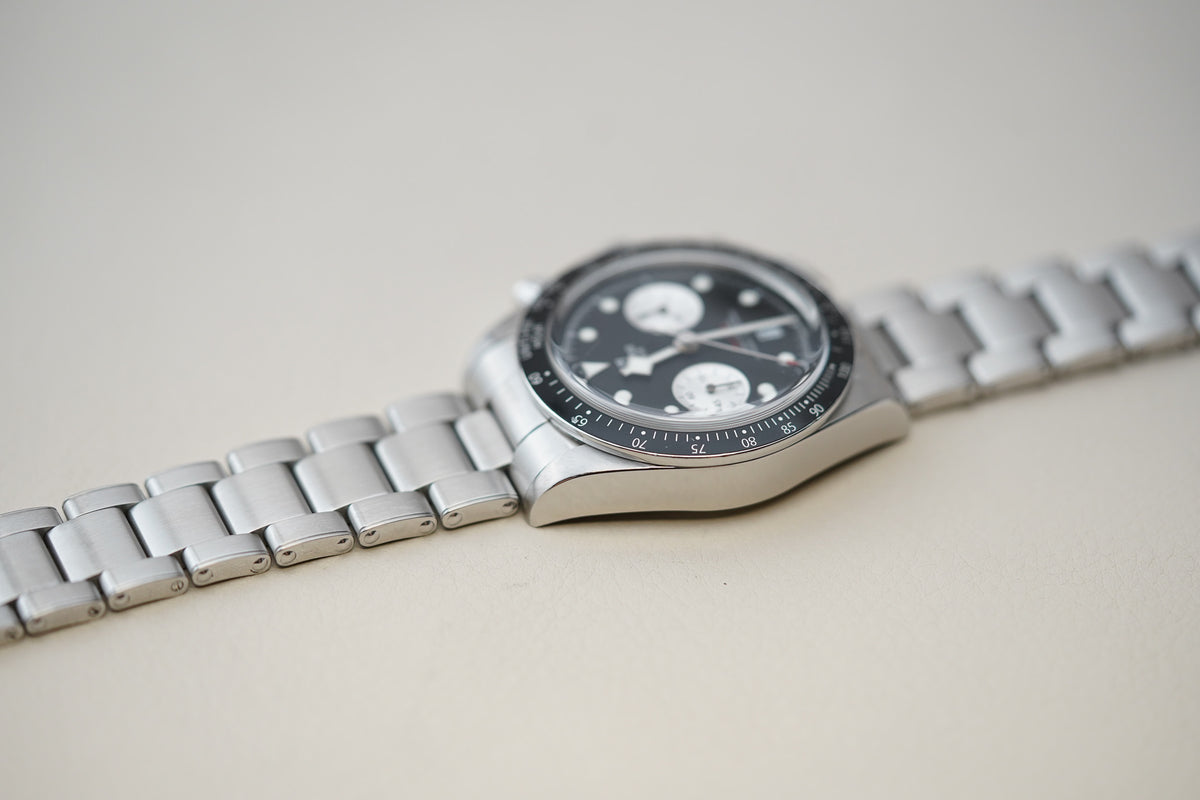 Tudor Black Bay Chrono Black Dial 79360N