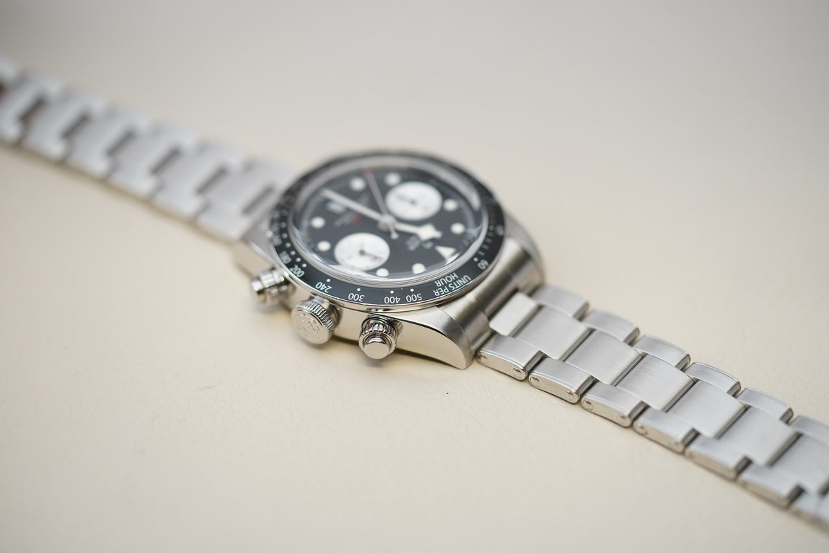 Tudor Black Bay Chrono Black Dial 79360N