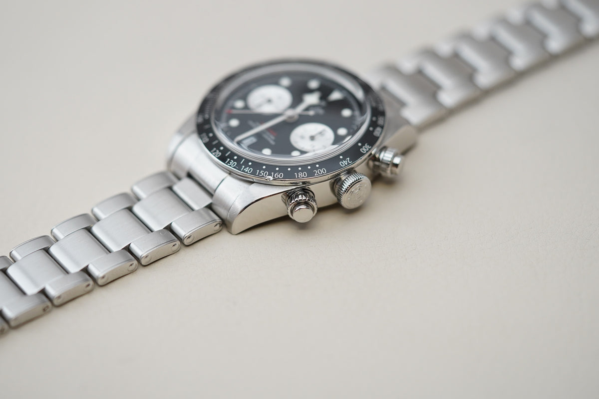 Tudor Black Bay Chrono Black Dial 79360N