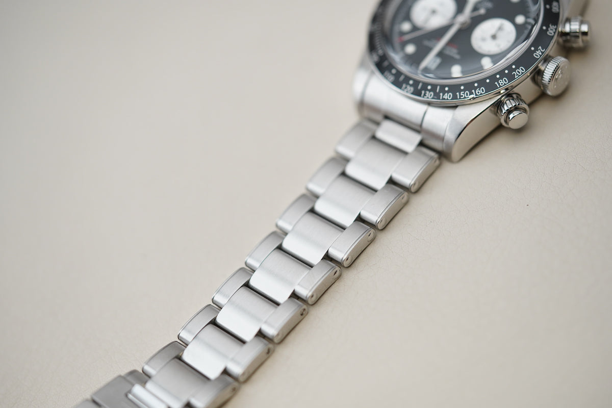 Tudor Black Bay Chrono Black Dial 79360N