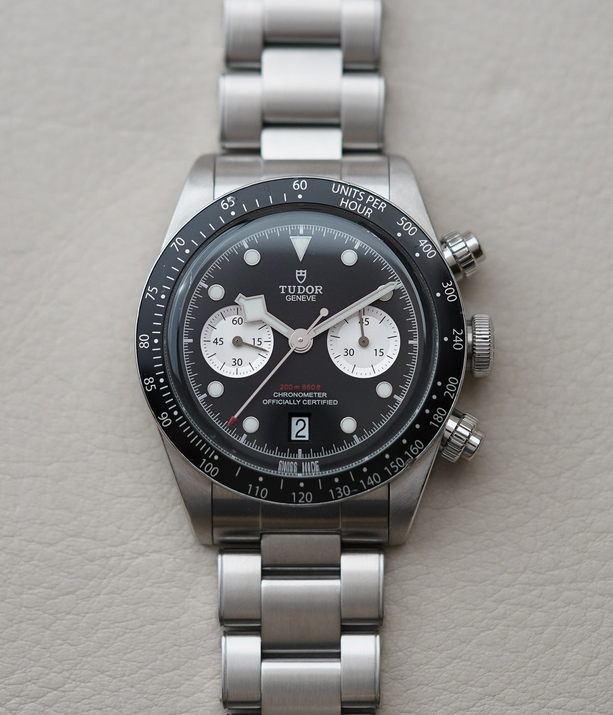 Tudor Black Bay Chrono Black Dial 79360N