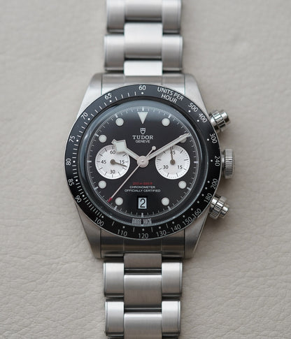 Tudor Black Bay Chrono Black Dial 79360N