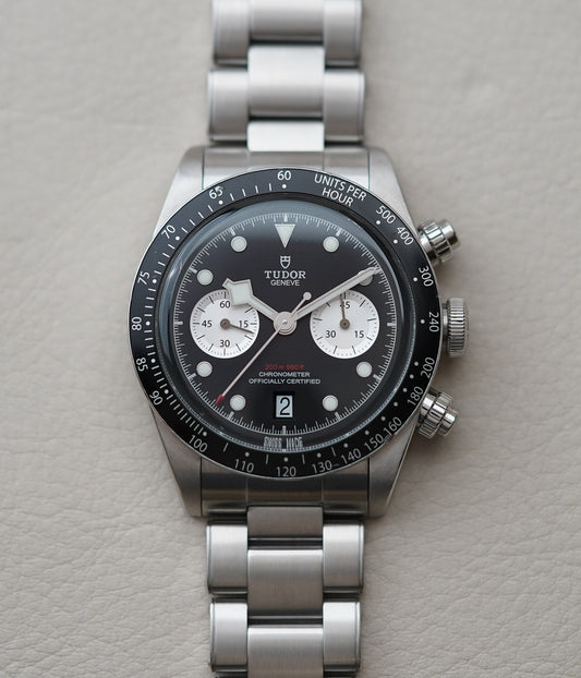 Tudor Black Bay Chrono Black Dial 79360N