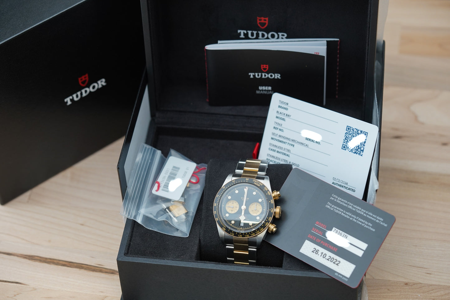 Tudor Black Bay Chrono S&G 79363N