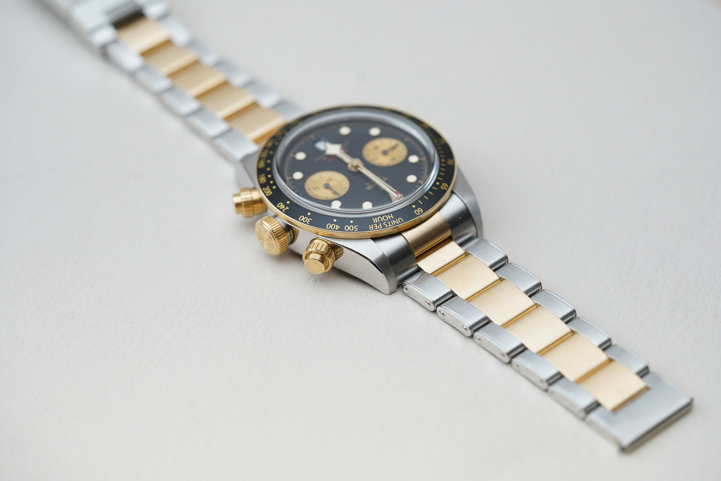 Tudor Black Bay Chrono S&G 79363N
