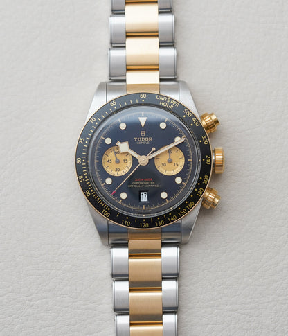 Tudor Black Bay Chrono S&G 79363N