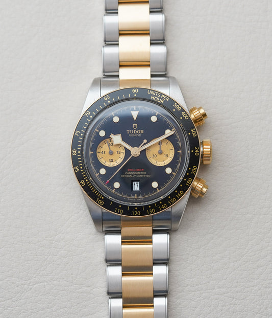 Tudor Black Bay Chrono S&G 79363N