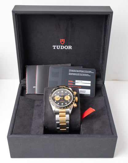 Tudor Black Bay Chrono S&G 79363N