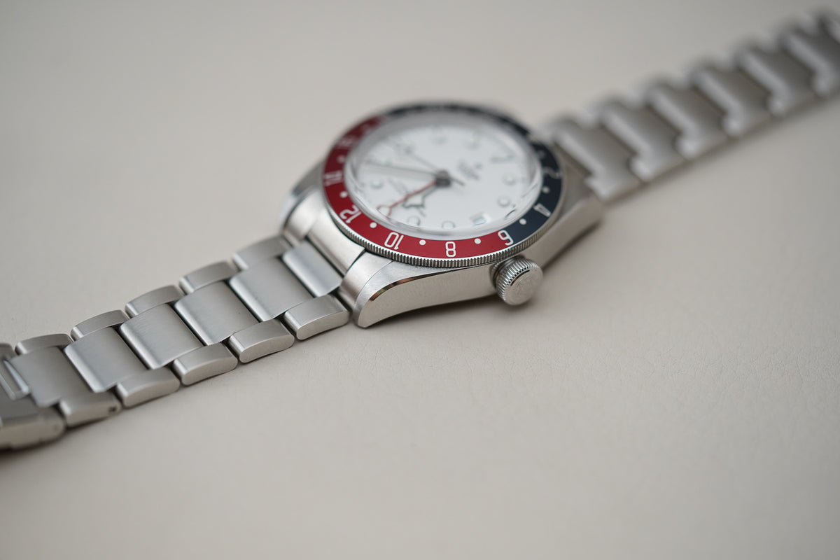 Tudor Black Bay GMT Opaline Pepsi 79830RB