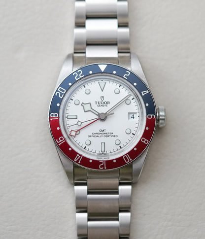 Tudor Black Bay GMT Opaline Pepsi 79830RB