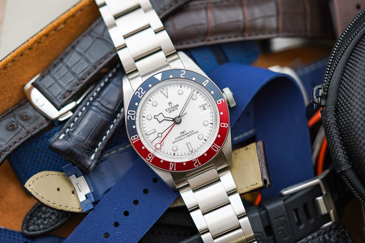 Tudor Black Bay GMT Opaline Pepsi 79830RB