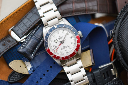 Tudor Black Bay GMT Opaline Pepsi 79830RB