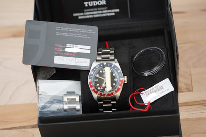 Tudor Black Bay GMT Pepsi 79830RB
