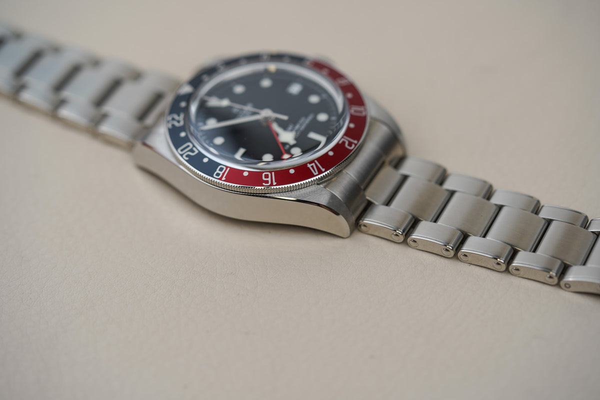 Tudor Black Bay GMT Pepsi 79830RB