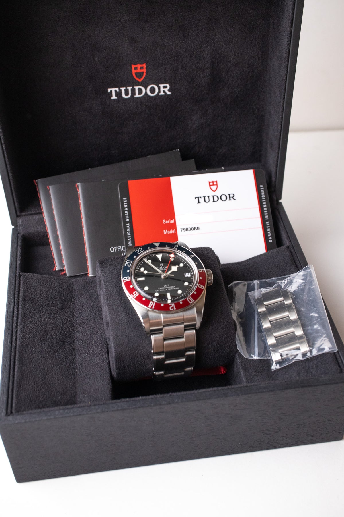 Tudor Black Bay GMT Pepsi 79830RB