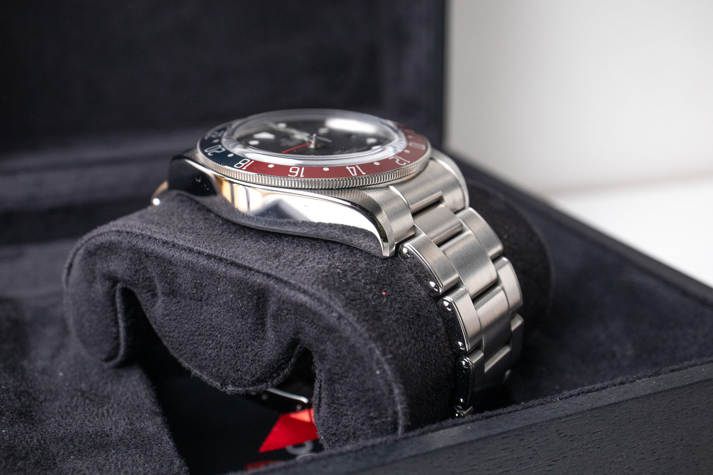 Tudor Black Bay GMT Pepsi 79830RB