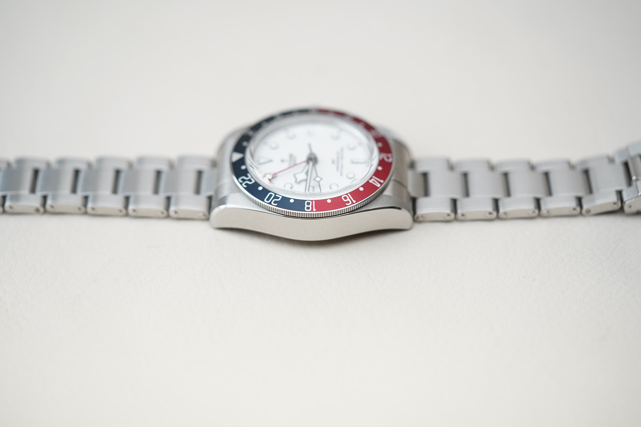 Tudor Black Bay GMT Pepsi Opaline 79830RB